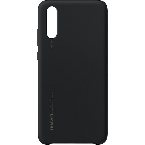 Huawei Original Silikonové Pouzdro Black pro Huawei P20 (EU Blister)